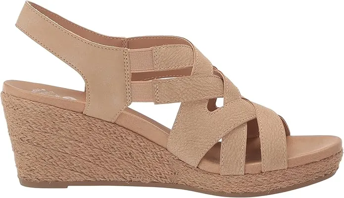 Cuban Sandals Toe Wedges Sand Everlasting Personalized Secure payments Smooth Dr. Scholl's Open Slingback