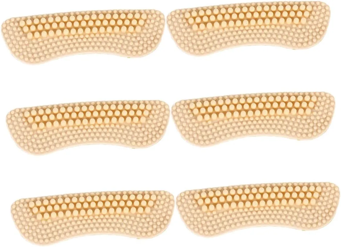 Cushion Inserts for Shoes Silicone Heel Liners Self-Adhesive Heel Grips No More Foot Pain