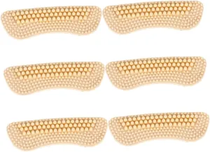 Cushion Inserts for Shoes Silicone Heel Liners Self-Adhesive Heel Grips No More Foot Pain