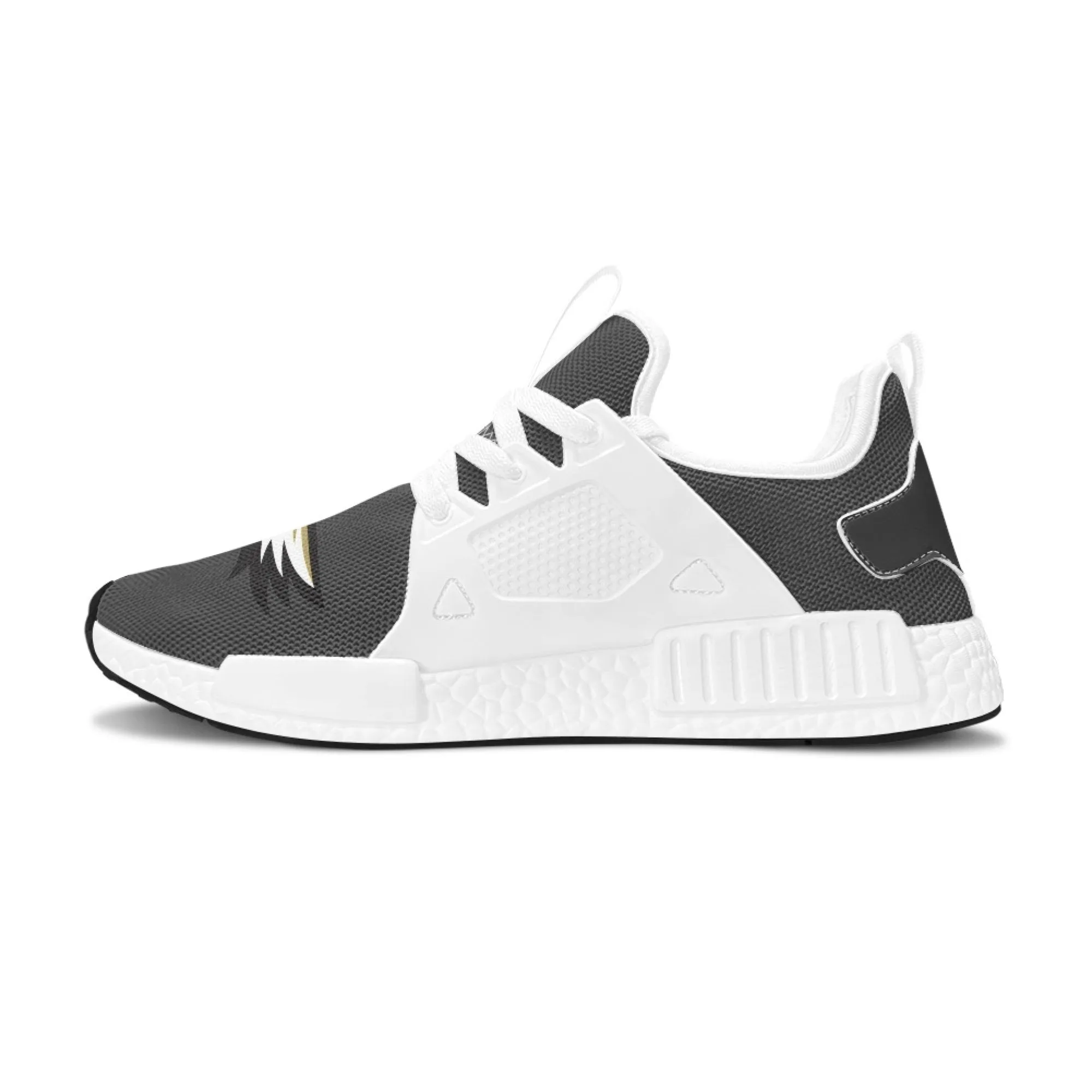 CVHS Blackhawk Bird Logo Fly Knit Athletic Shoes