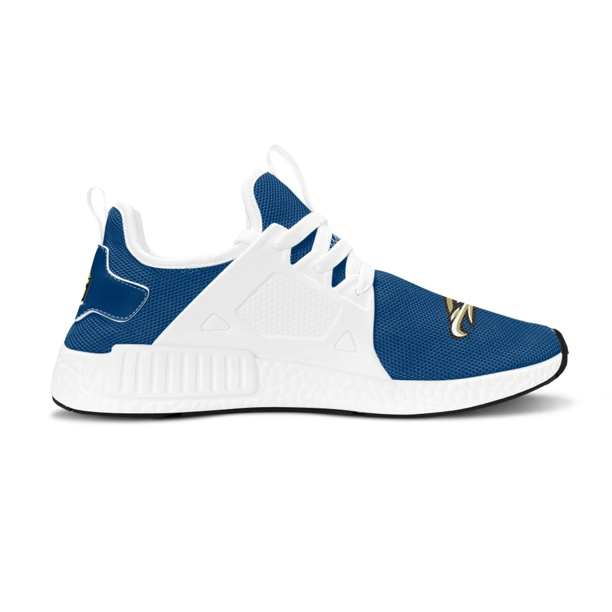 CVHS Blackhawk Bird Logo Fly Knit Athletic Shoes