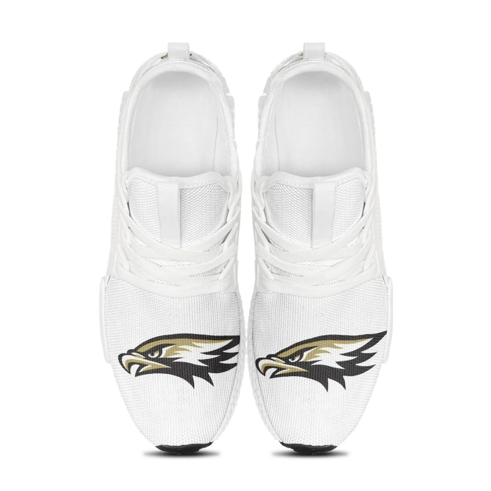 CVHS Blackhawk Bird Logo Fly Knit Athletic Shoes