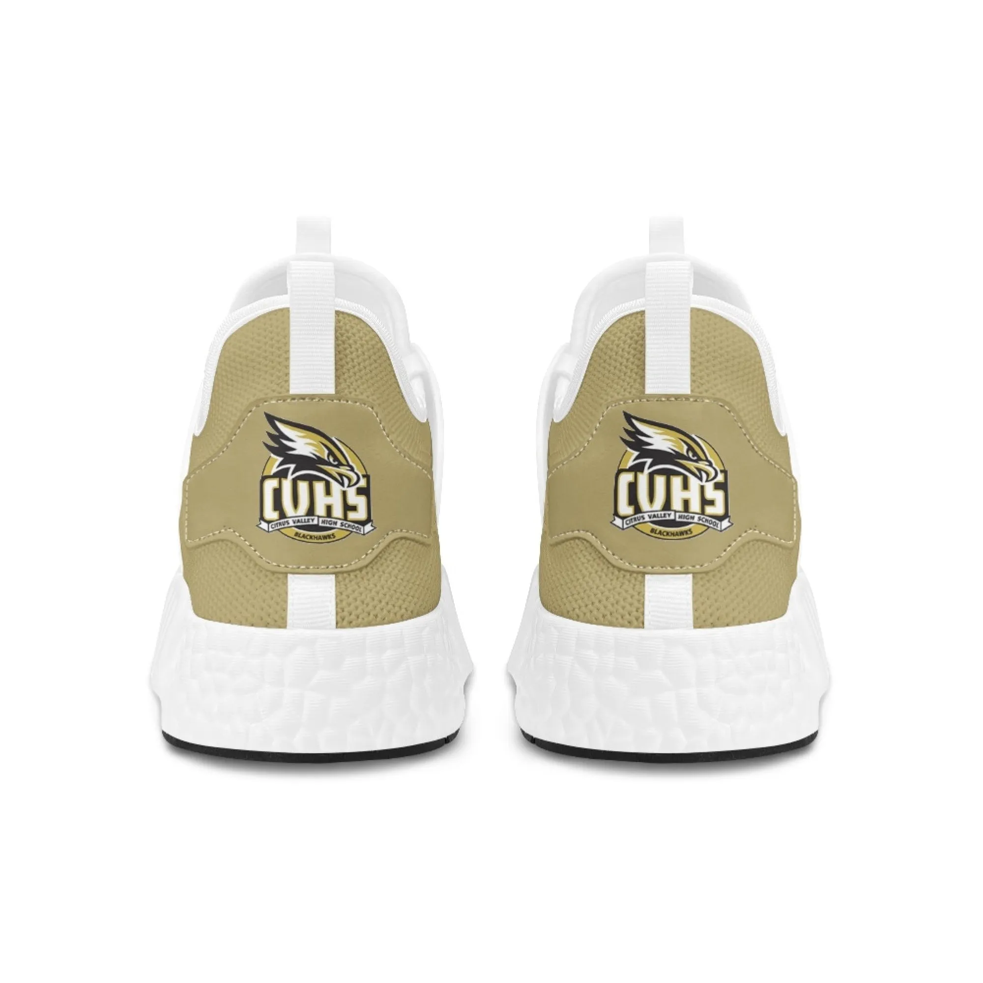 CVHS Blackhawk Bird Logo Fly Knit Athletic Shoes