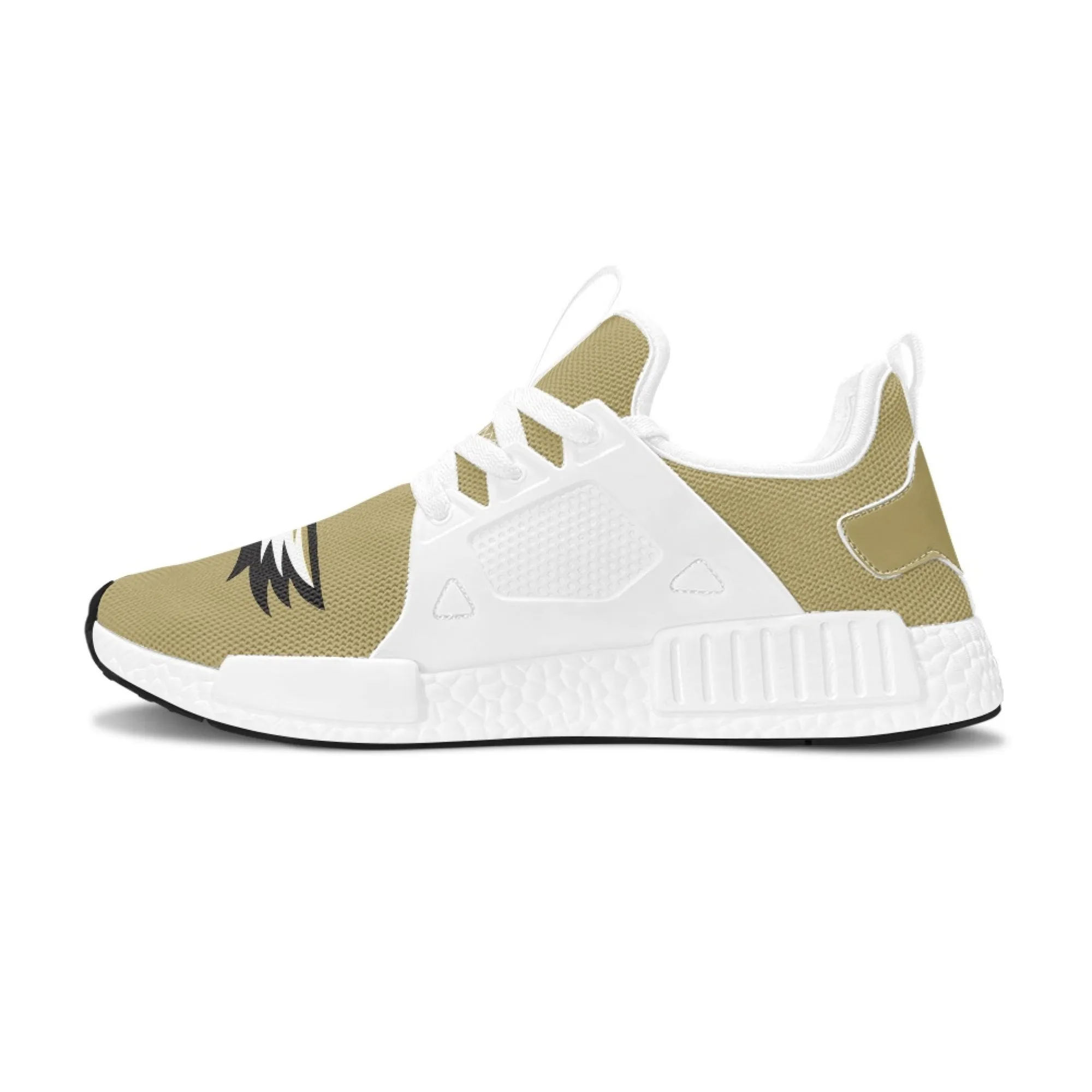 CVHS Blackhawk Bird Logo Fly Knit Athletic Shoes