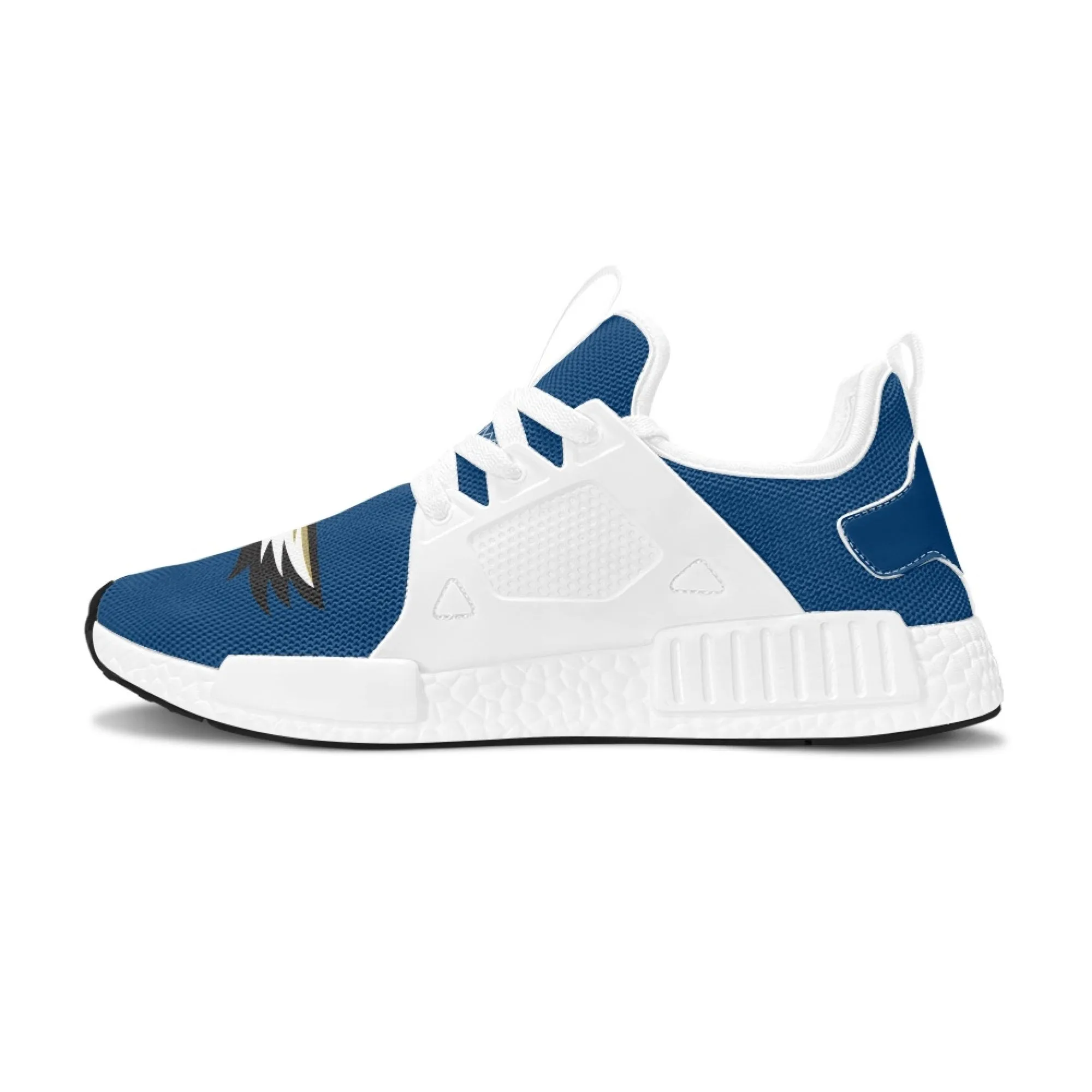 CVHS Blackhawk Bird Logo Fly Knit Athletic Shoes
