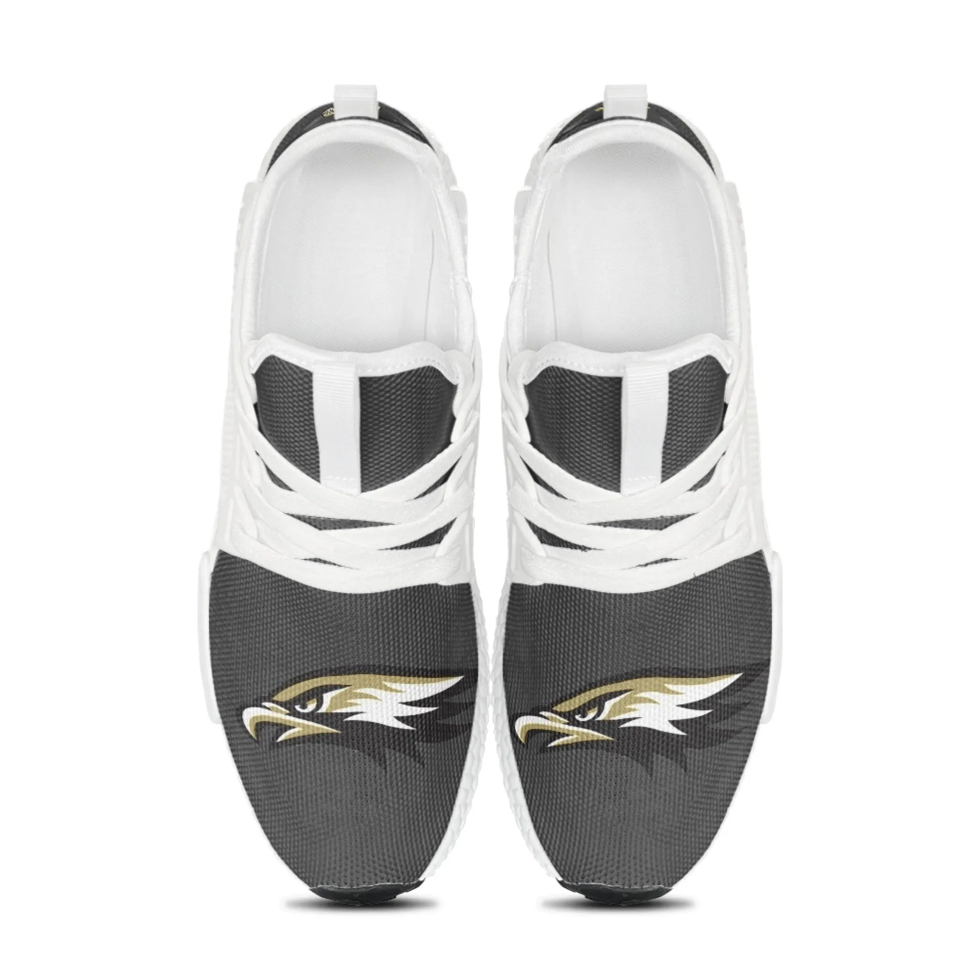 CVHS Blackhawk Bird Logo Fly Knit Athletic Shoes