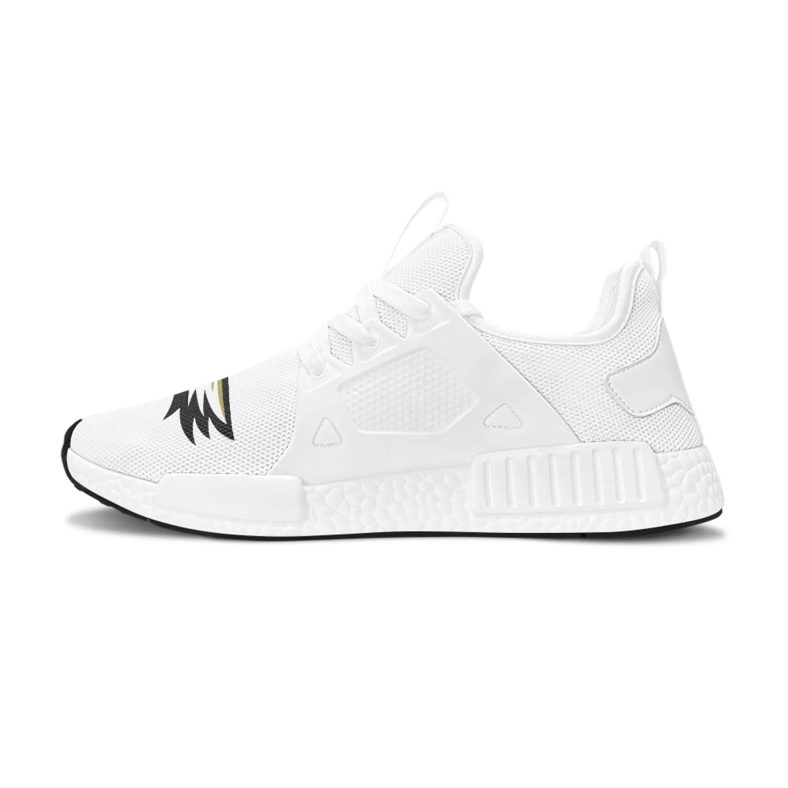 CVHS Blackhawk Bird Logo Fly Knit Athletic Shoes