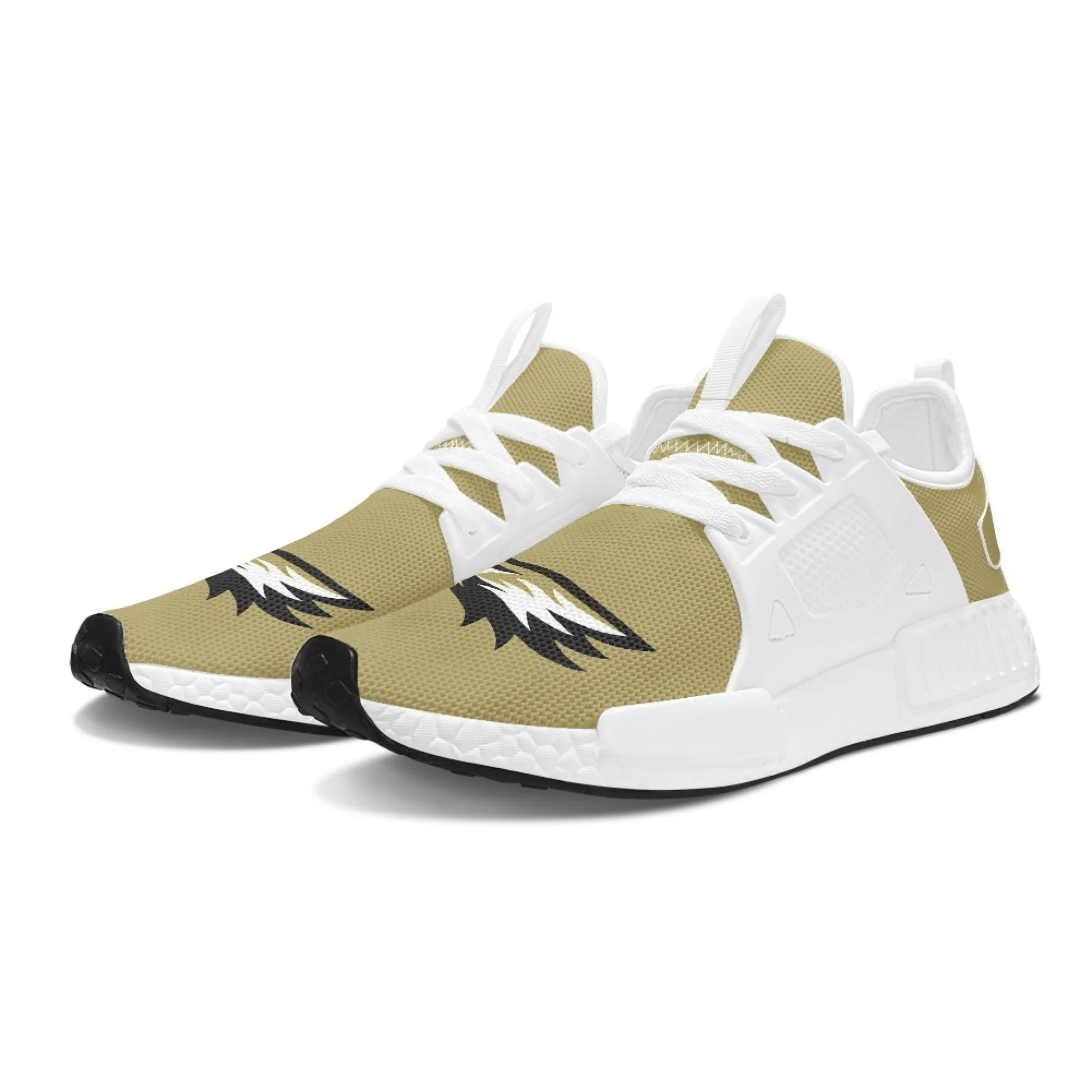 CVHS Blackhawk Bird Logo Fly Knit Athletic Shoes