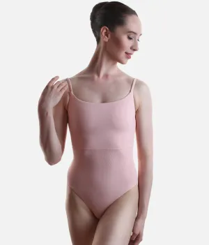 DAENERYS Thin Strap Leotard, Soft Pastels, Flattering Design - 31675