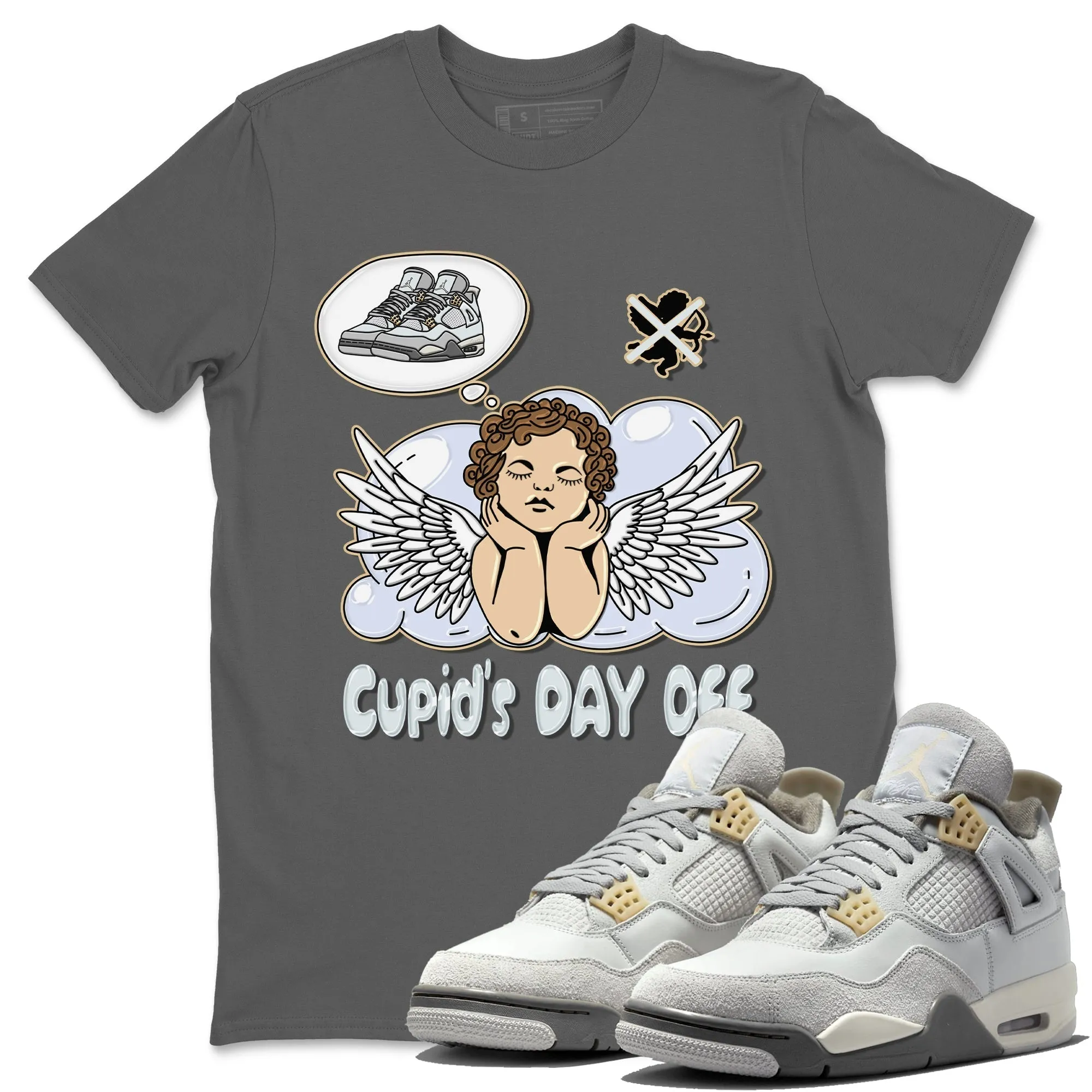 Day Craft Tops 4 Off Cupids Jordan - Unisex Air Supportive Ergonomic