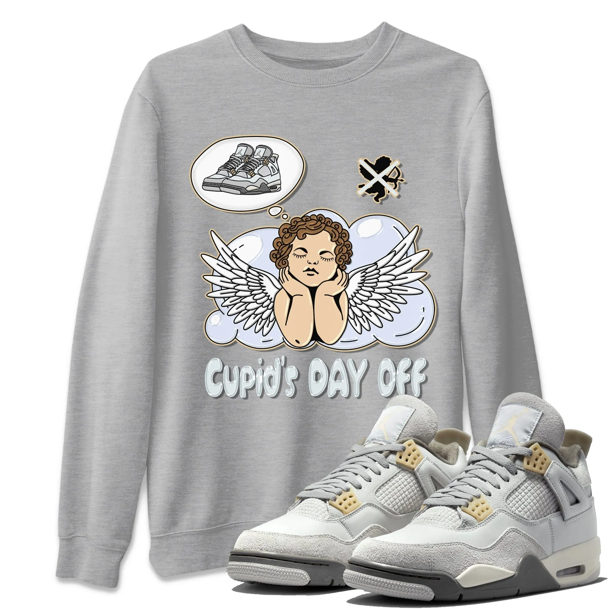 Day Craft Tops 4 Off Cupids Jordan - Unisex Air Supportive Ergonomic