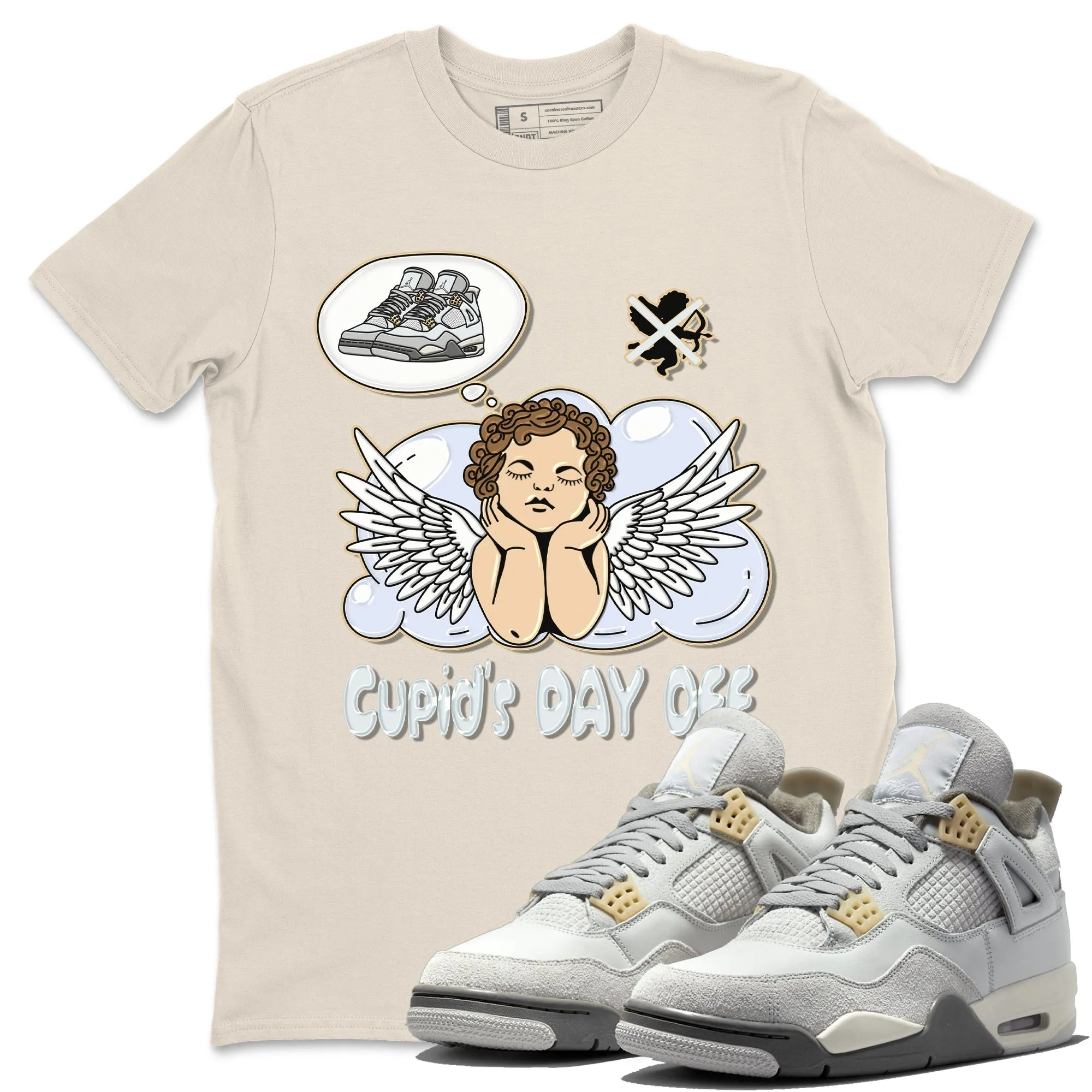 Day Craft Tops 4 Off Cupids Jordan - Unisex Air Supportive Ergonomic