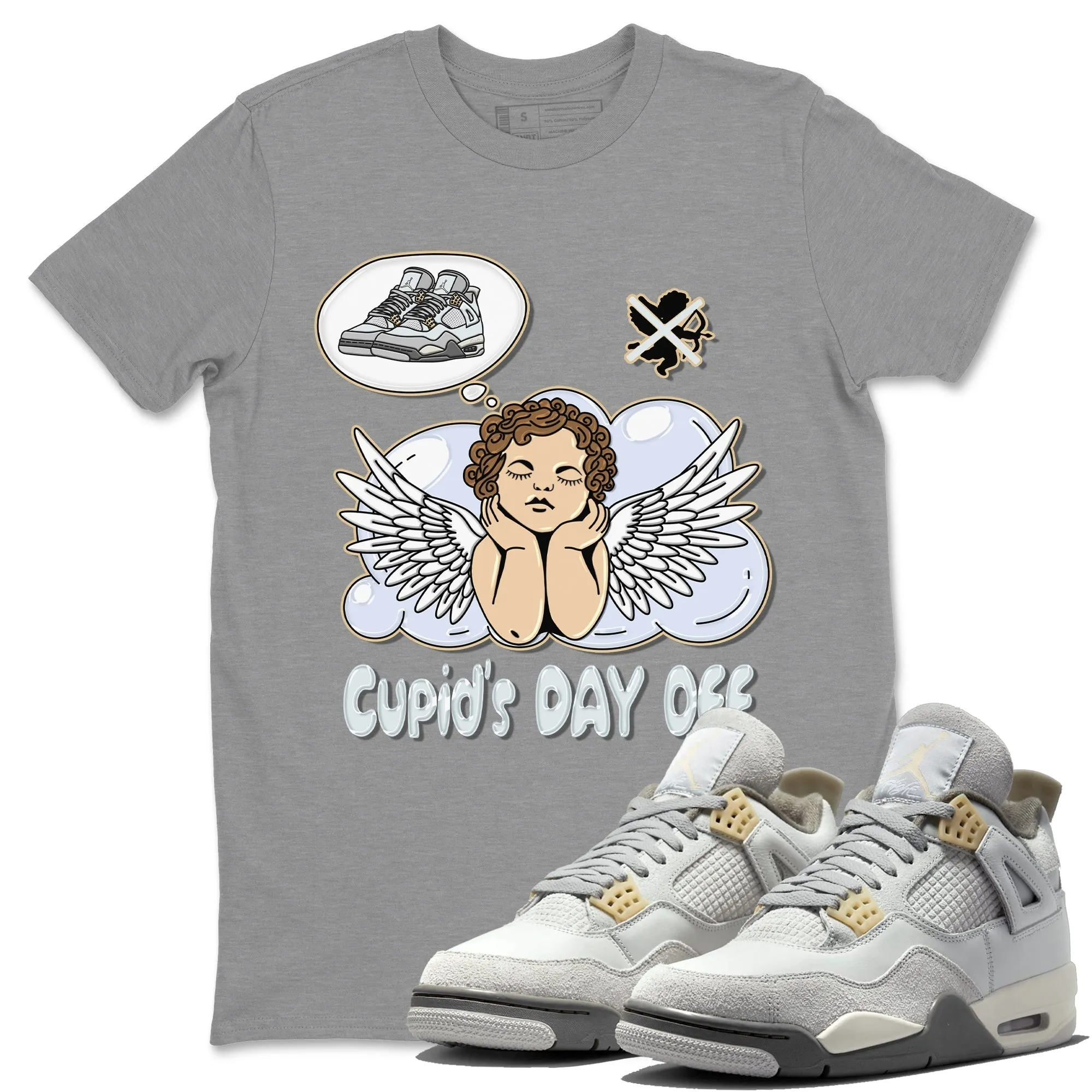 Day Craft Tops 4 Off Cupids Jordan - Unisex Air Supportive Ergonomic