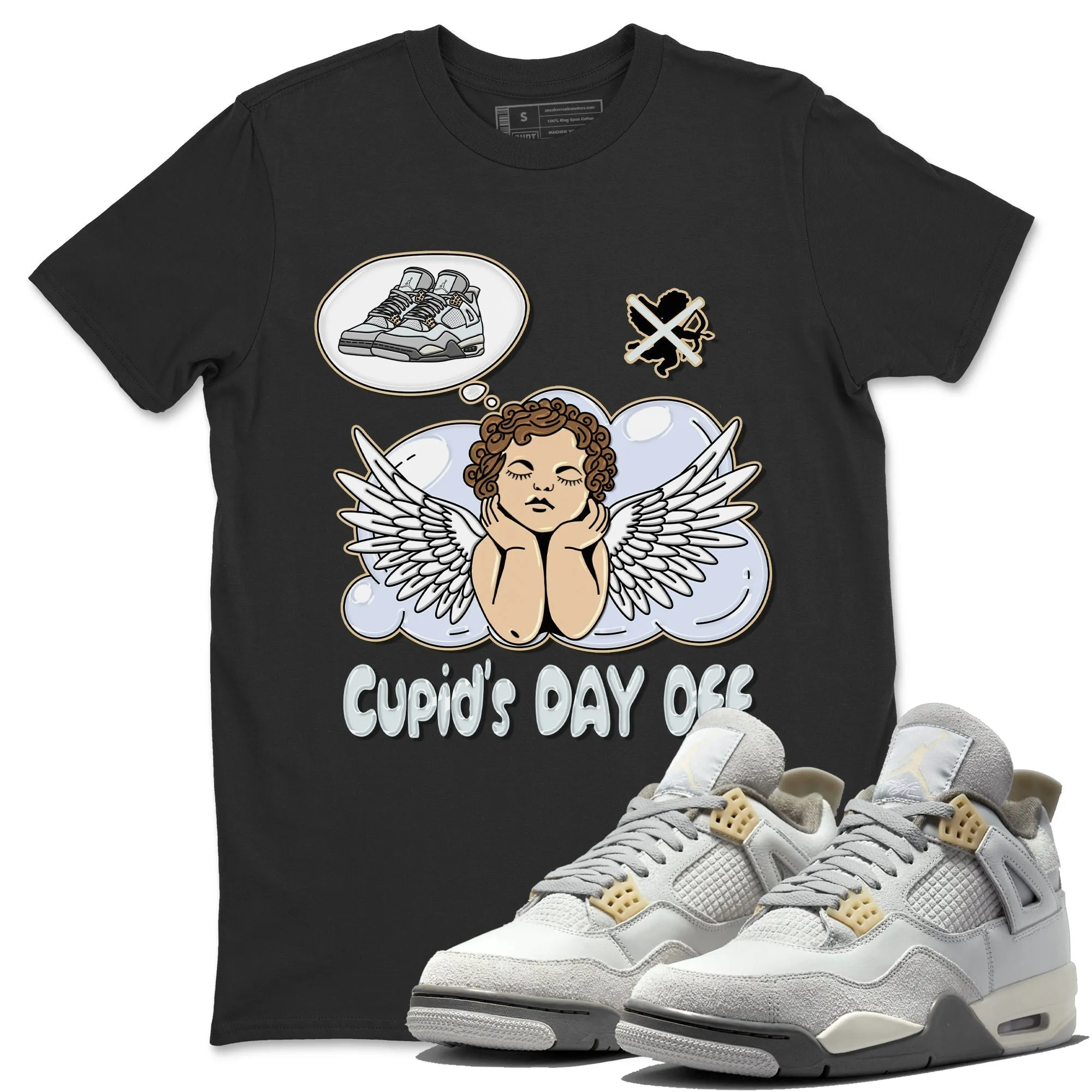 Day Craft Tops 4 Off Cupids Jordan - Unisex Air Supportive Ergonomic