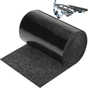 DECOHS Boat Trailer Bunk Carpet - Marine Trailer Bunk Carpet - Trailer Boat Bunk Padding for Outdoor Boat Trailer Jet Ski Ramp Garage Dock