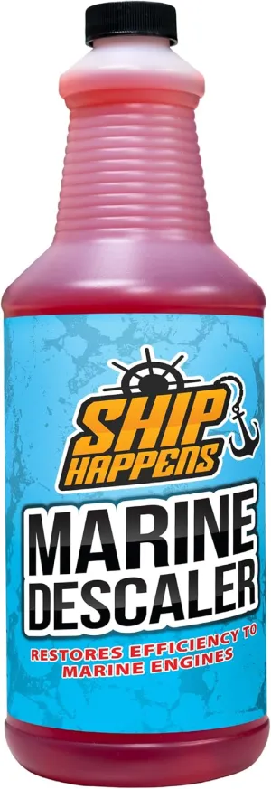 Descaler Solution, Multi-Purpose Descaling Solvent, Bio-Growth, Marine Boat Engine Flush and A/C Systems