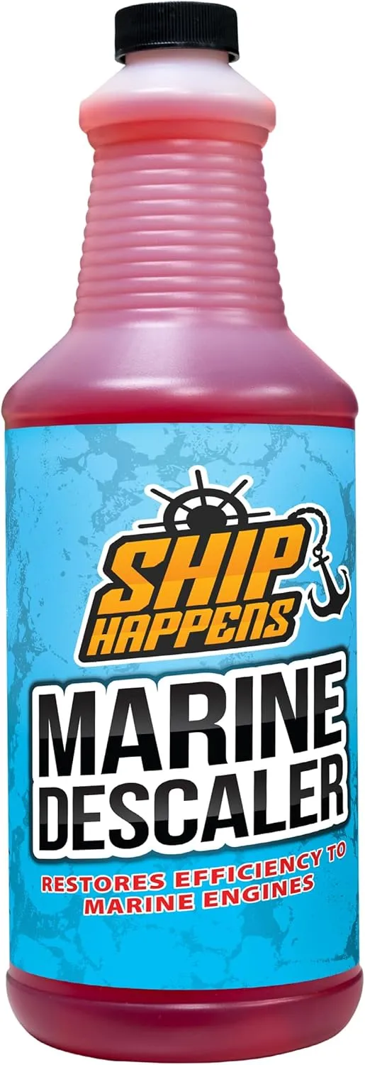 Descaler Solution, Multi-Purpose Descaling Solvent, Bio-Growth, Marine Boat Engine Flush and A/C Systems