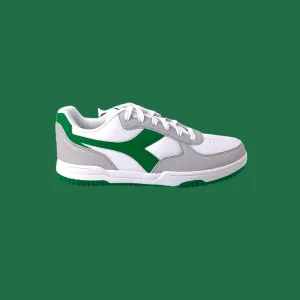 Diadora Raptor Low Bianco Verde Prato