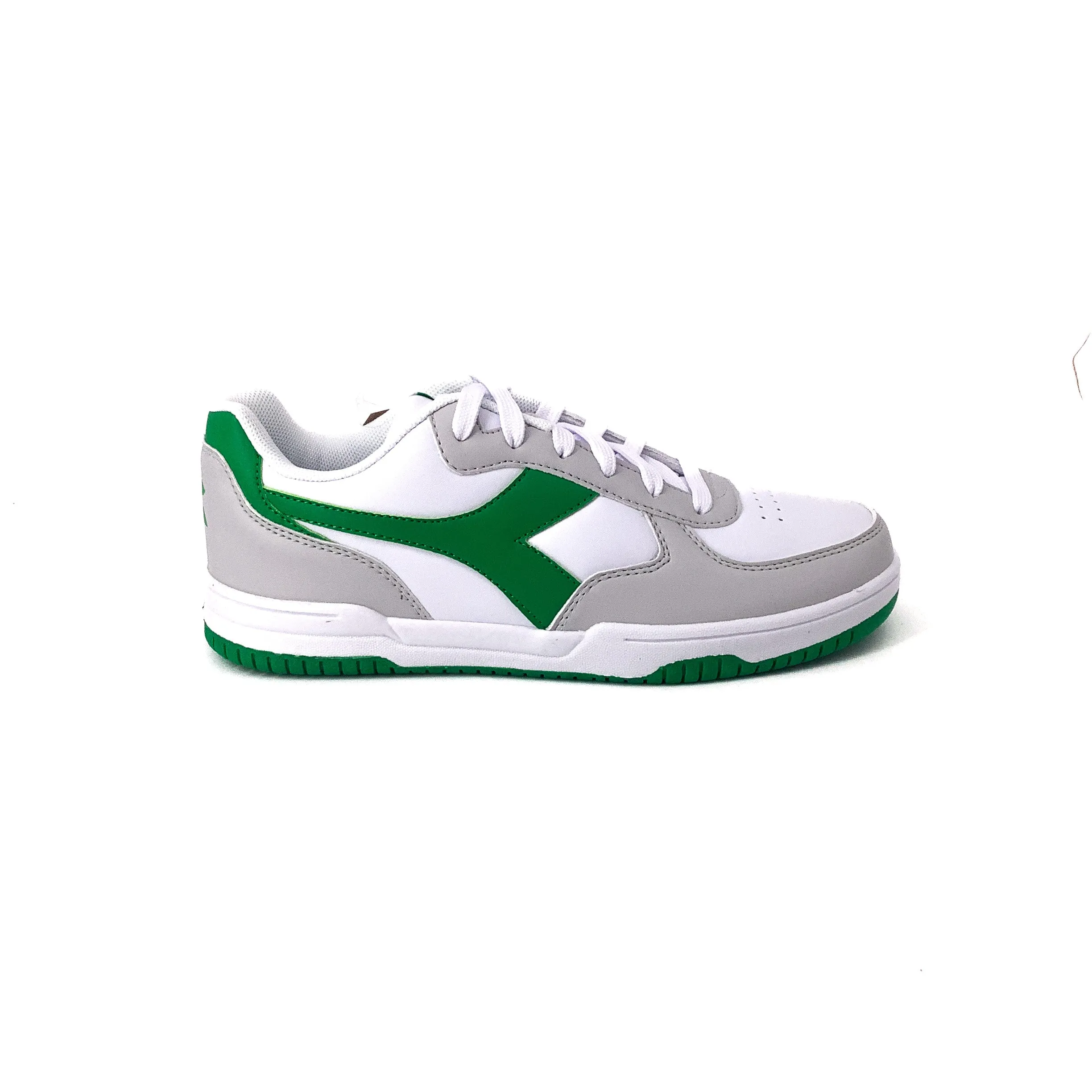 Diadora Raptor Low Bianco Verde Prato