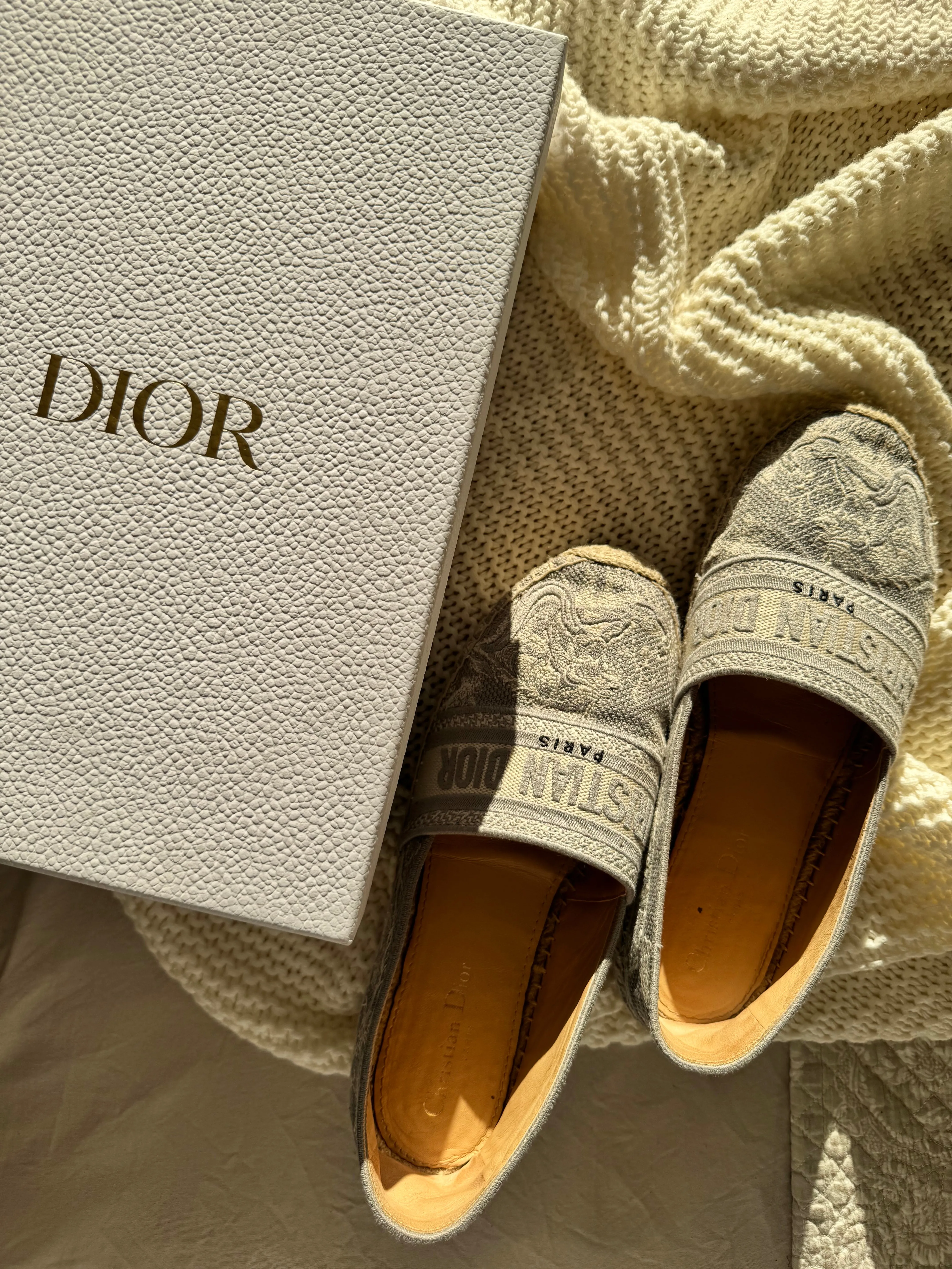 Dior Granville Espadrilles
