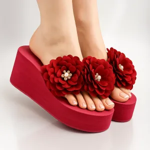 Dual flower flipflop