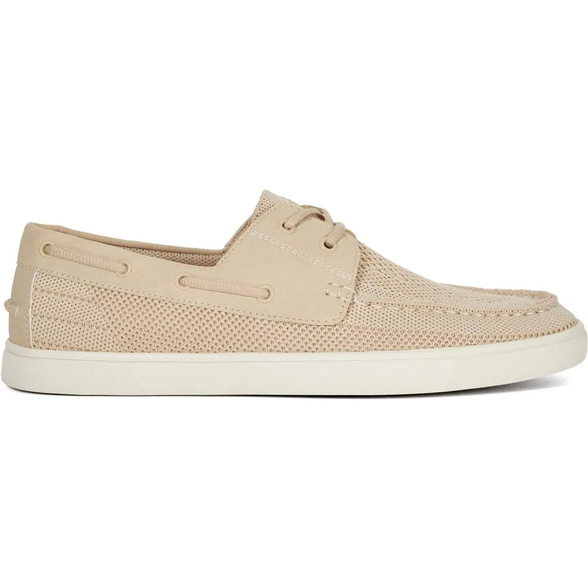 Dune BlaizerssÂ Boat Shoe Cream