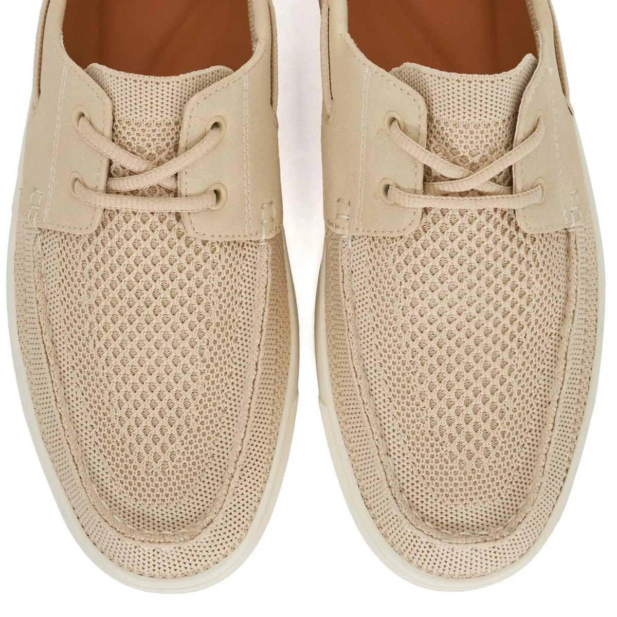 Dune BlaizerssÂ Boat Shoe Cream