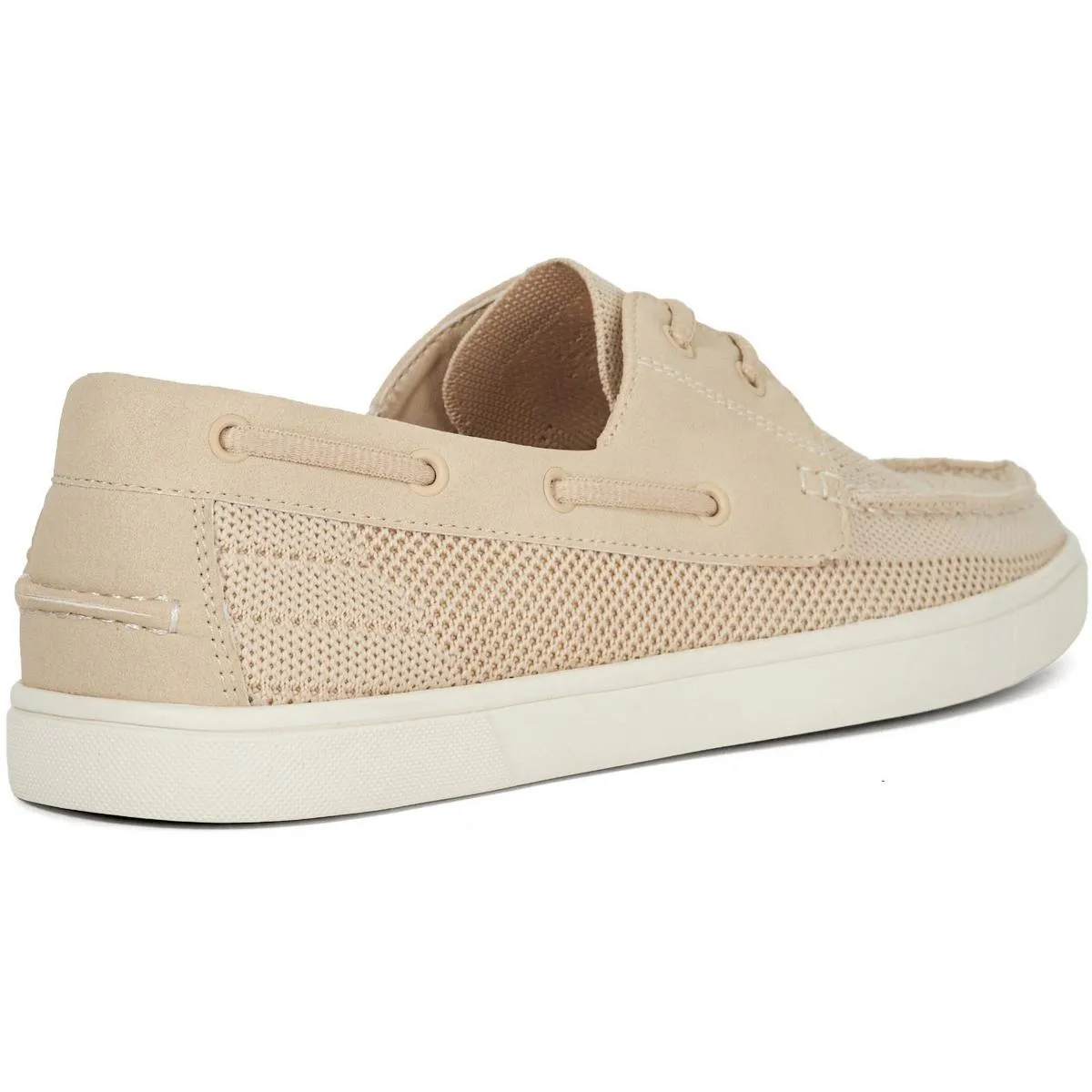 Dune BlaizerssÂ Boat Shoe Cream