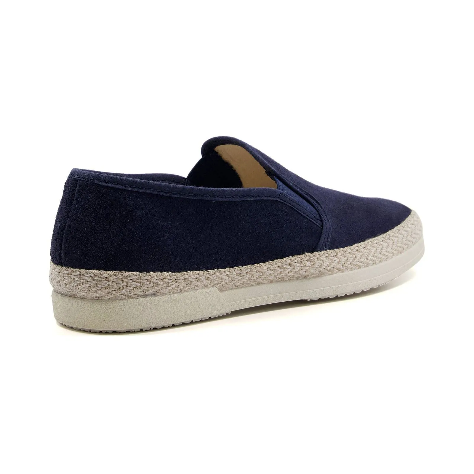 Dune Francisco Suede Men's Navy Trainers
