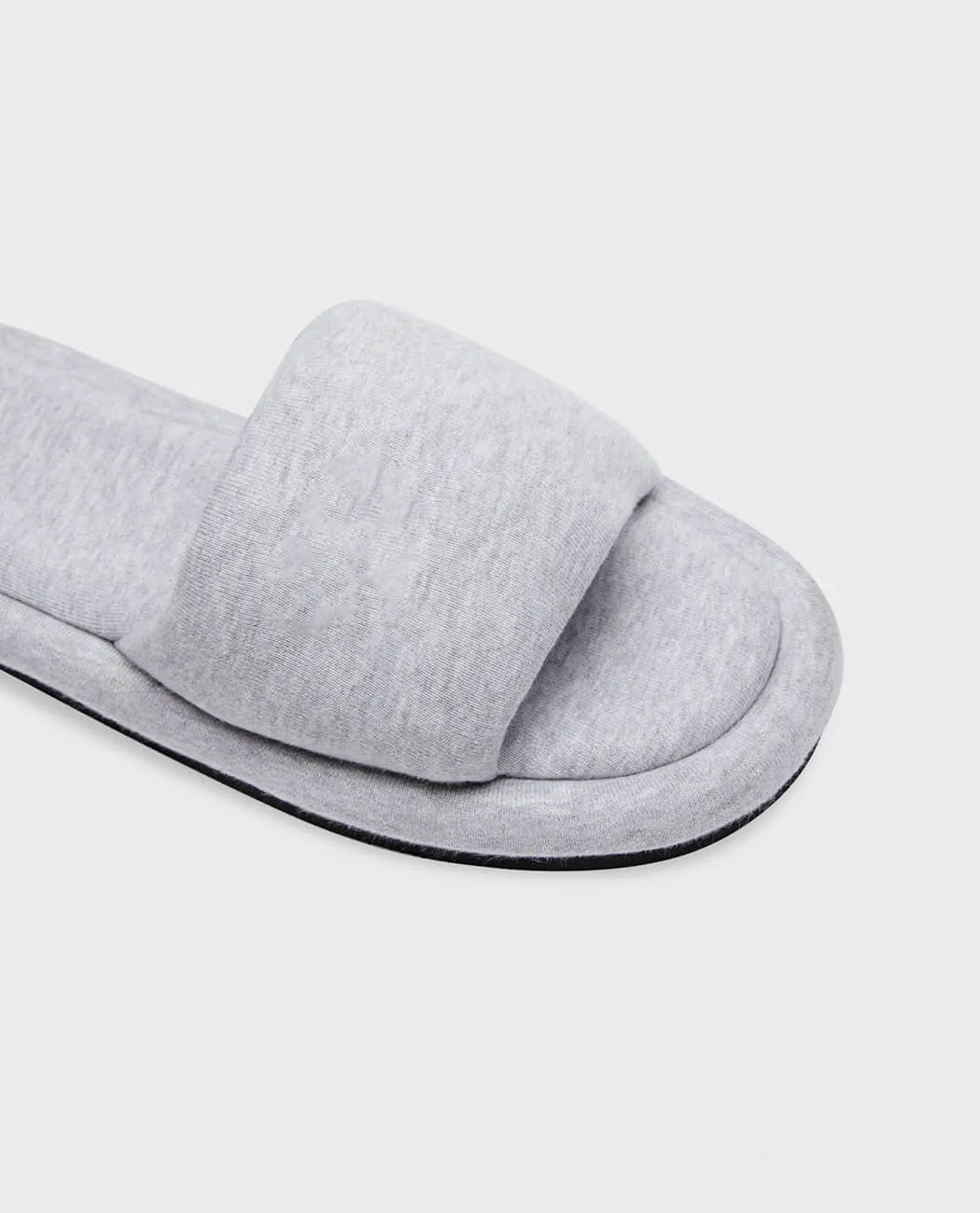 Durable soft jersey slipper