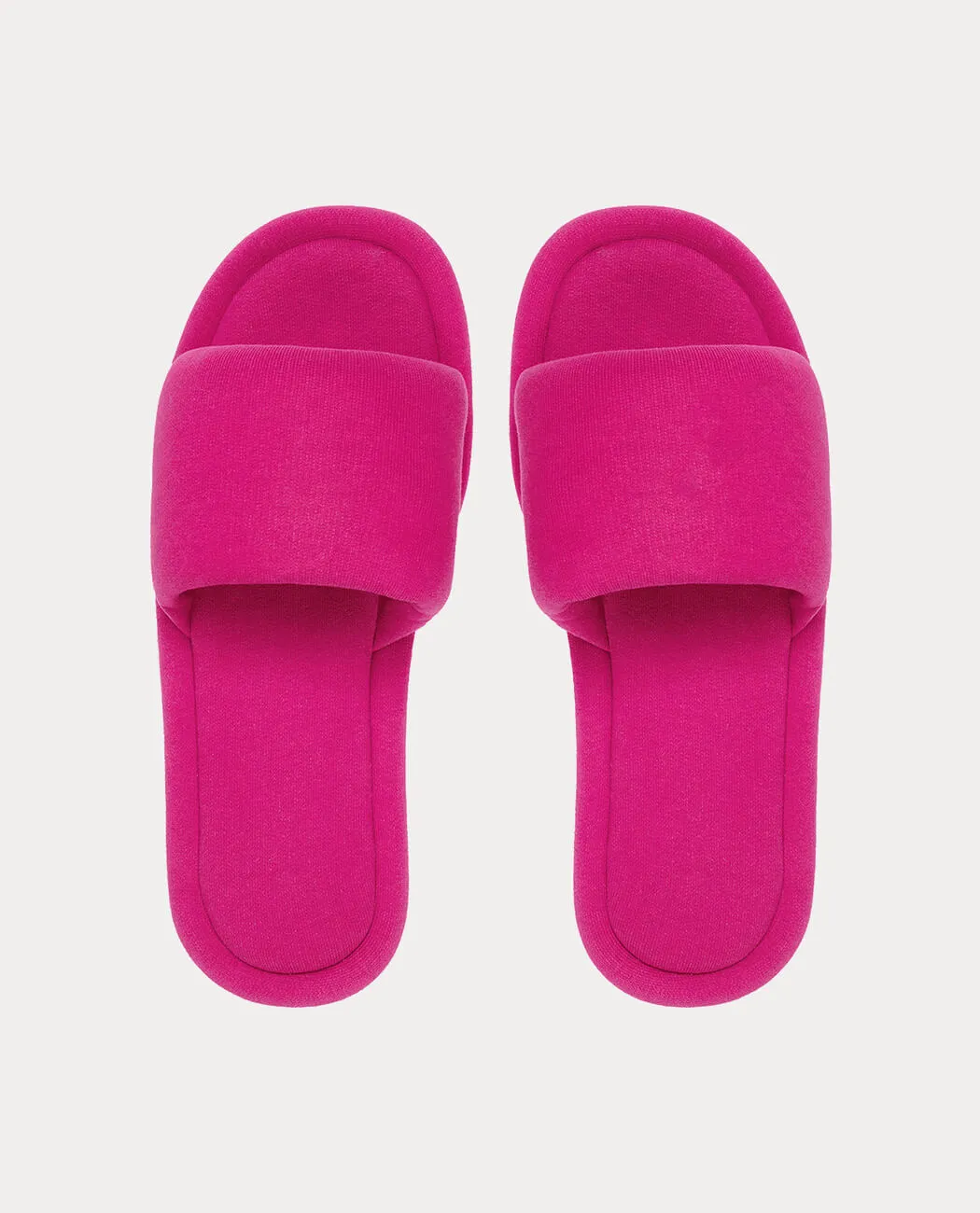 Durable soft jersey slipper