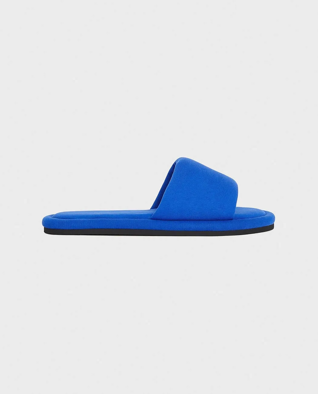 Durable soft jersey slipper
