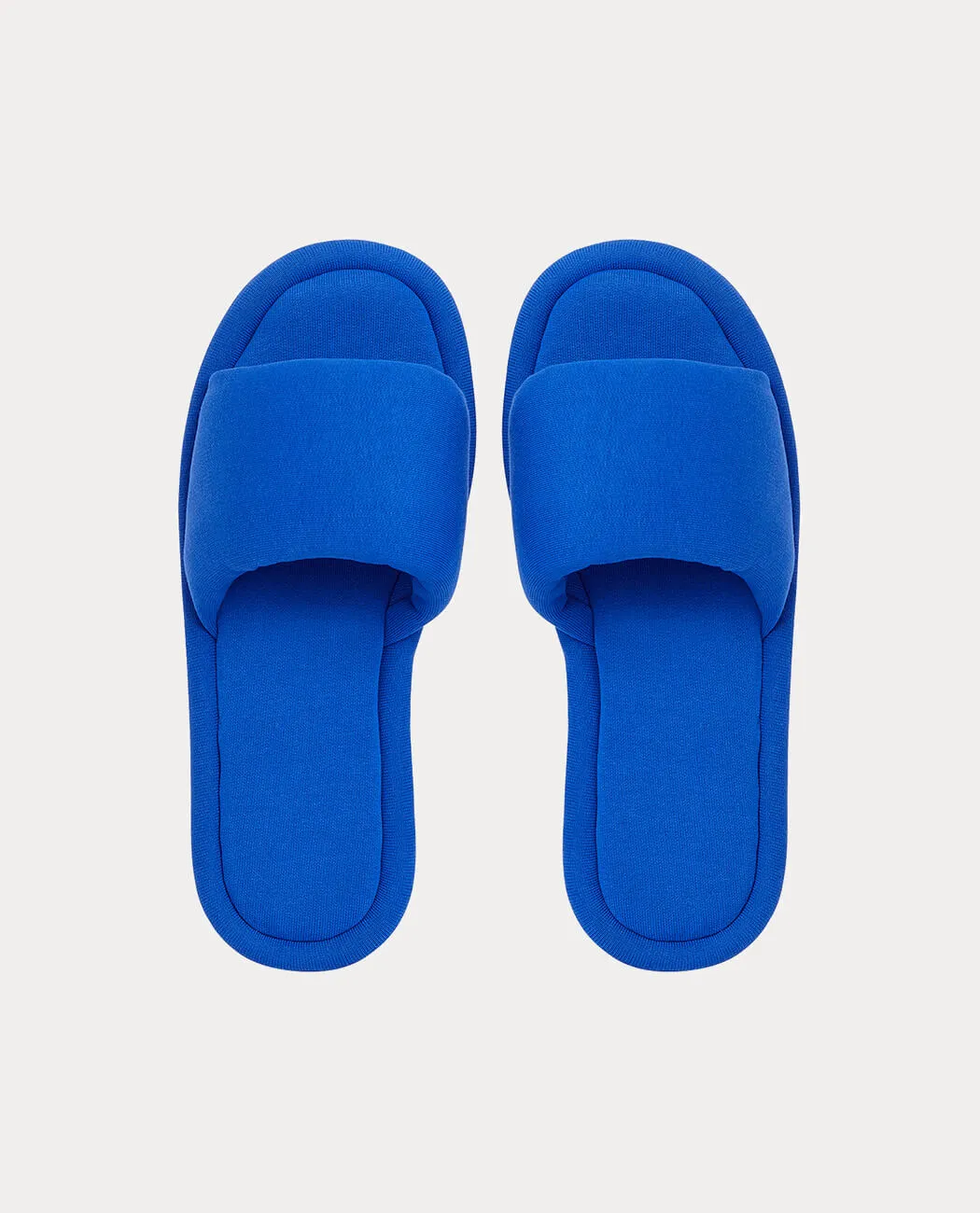 Durable soft jersey slipper
