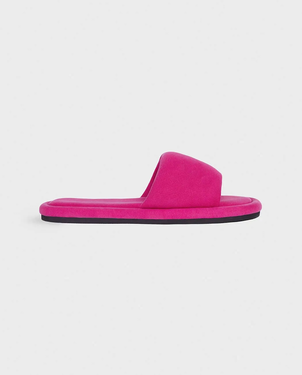 Durable soft jersey slipper