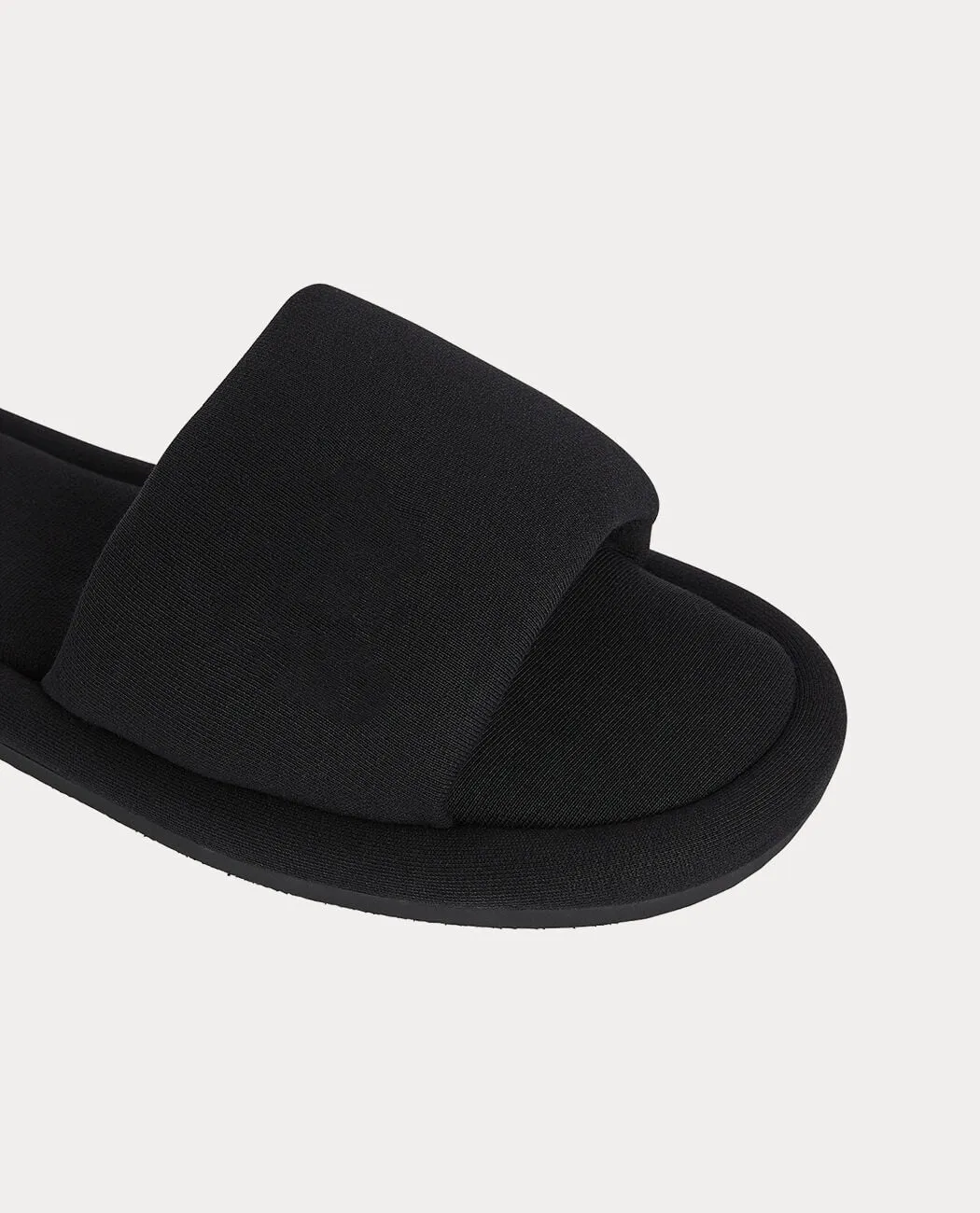 Durable soft jersey slipper