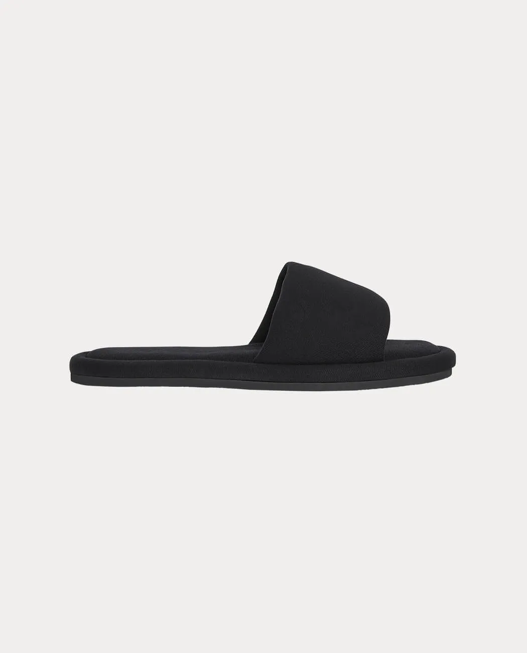 Durable soft jersey slipper