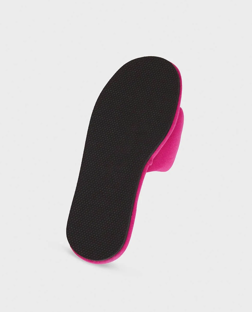 Durable soft jersey slipper