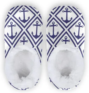 Dussdil Home Winter Slippers Spa Travel House Slipper Soft Memory Foam Slipper Non Slip for Hotel Bedroom Shoes Slippers