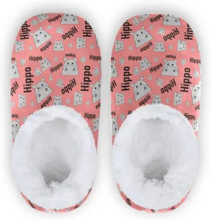 Dussdil Home Winter Slippers Spa Travel House Slipper Soft Memory Foam Slipper Non Slip for Hotel Bedroom Shoes Slippers