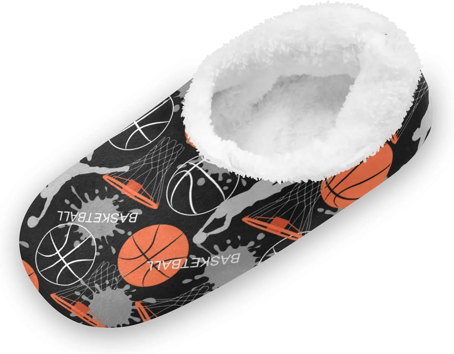 Dussdil Kid's Boy's Girl's Winter Slippers Spa Travel House Slipper Shoes Warm Soft Memory Foam Slipper Non Slip for Guest Home Living Room Bedroom Slippers