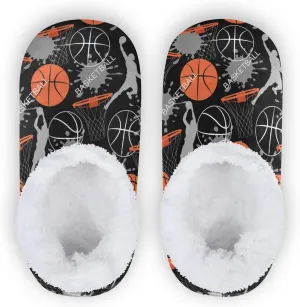 Dussdil Kid's Boy's Girl's Winter Slippers Spa Travel House Slipper Shoes Warm Soft Memory Foam Slipper Non Slip for Guest Home Living Room Bedroom Slippers