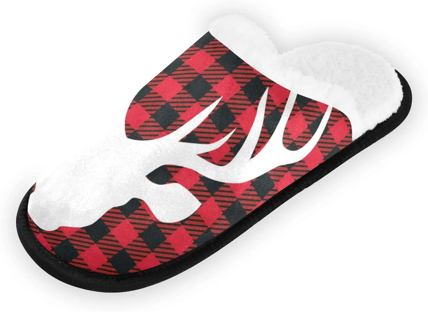 Dussdil Winter Spa Slippers Home House Slippers for Women Men Travel Slipper Soft Memory Foam Slipper Non Slip for Hotel Bedroom Shoes Slippers