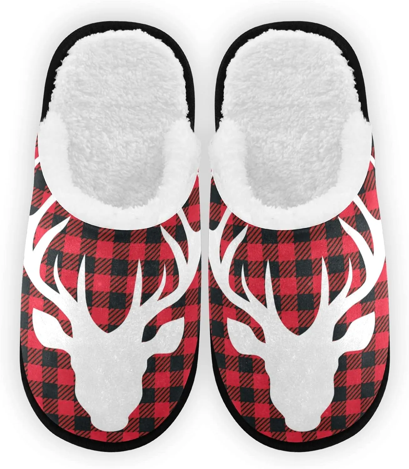 Dussdil Winter Spa Slippers Home House Slippers for Women Men Travel Slipper Soft Memory Foam Slipper Non Slip for Hotel Bedroom Shoes Slippers