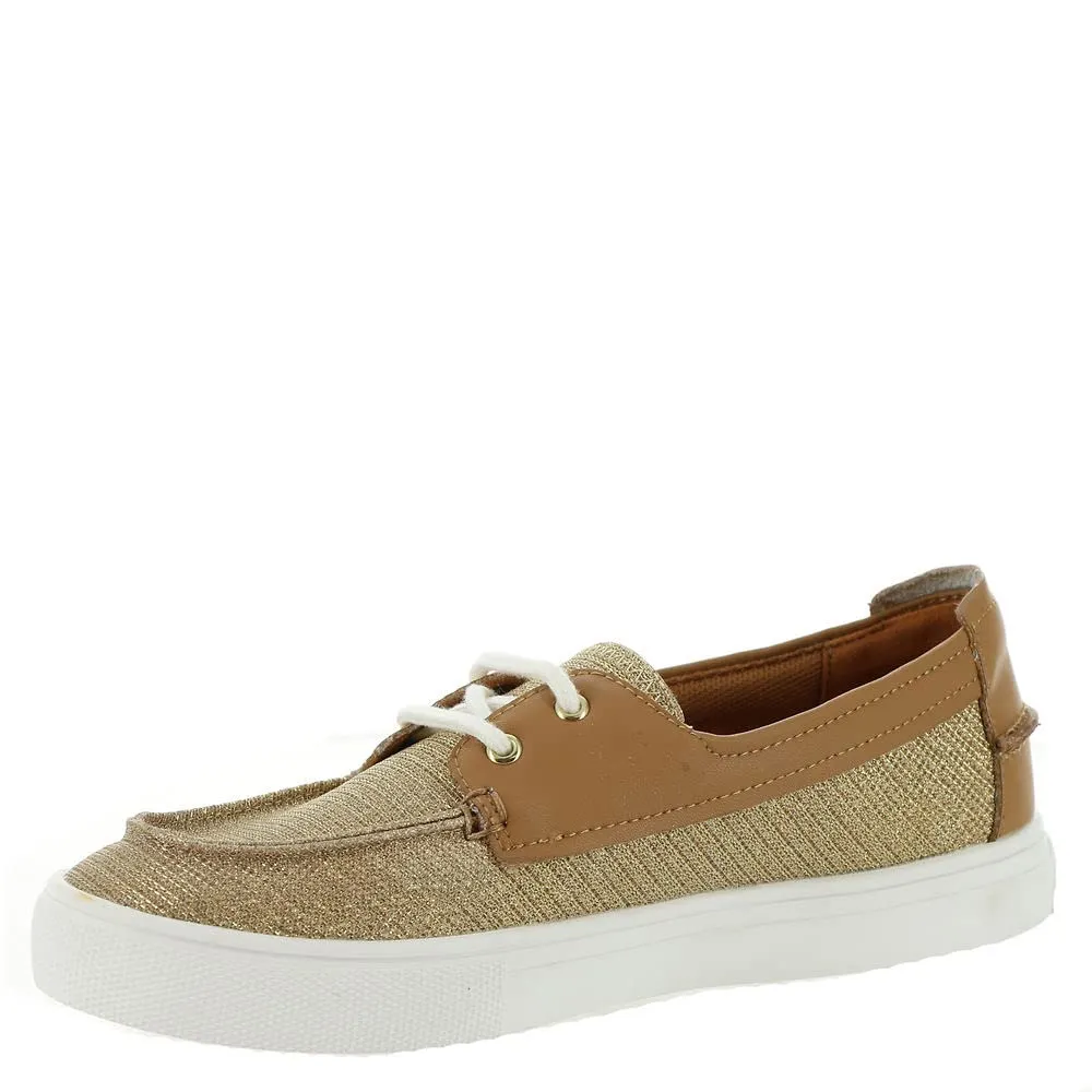Easy Spirit Women's KELP2 Boat Shoe, Gold, 8