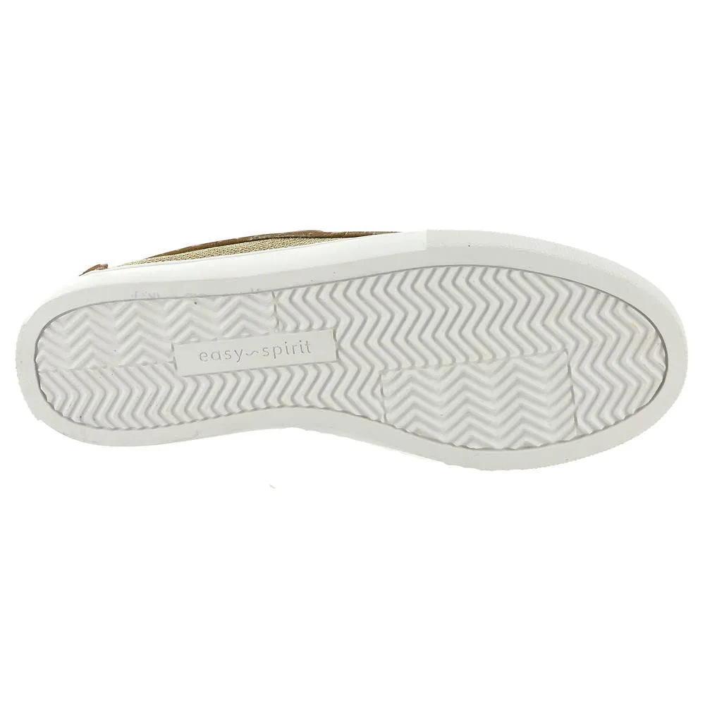 Easy Spirit Women's KELP2 Boat Shoe, Gold, 8
