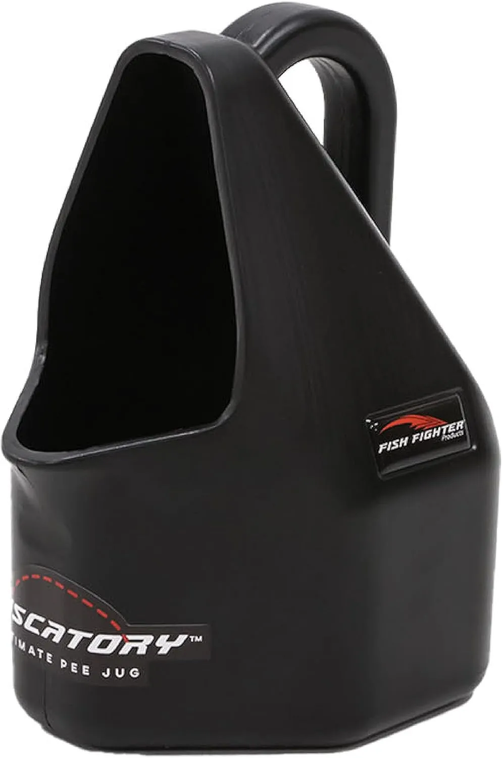El Piscatory - The Ultimate Male Urinal Bottle for Boats, Pee with Privacy and a Splash of Humor - One Handed Design for Easy rinsing. Put The Fun Back into Peeing on a Boat.