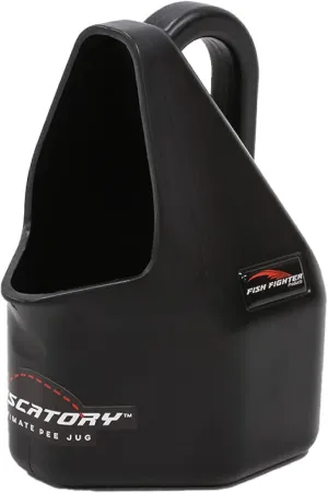 El Piscatory - The Ultimate Male Urinal Bottle for Boats, Pee with Privacy and a Splash of Humor - One Handed Design for Easy rinsing. Put The Fun Back into Peeing on a Boat.