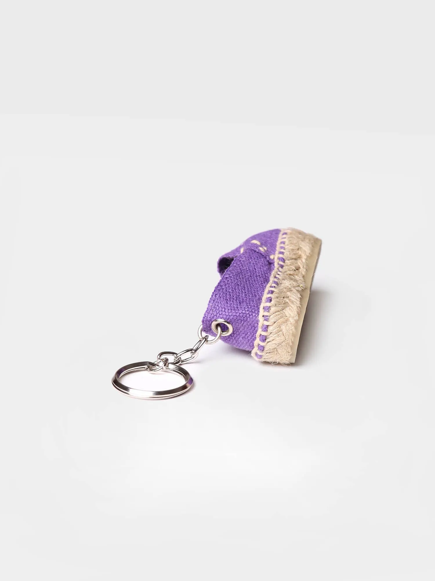 Espadrille keychain - CLAUER - TP