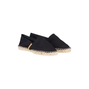 Espadrille unisexe en jean Noir