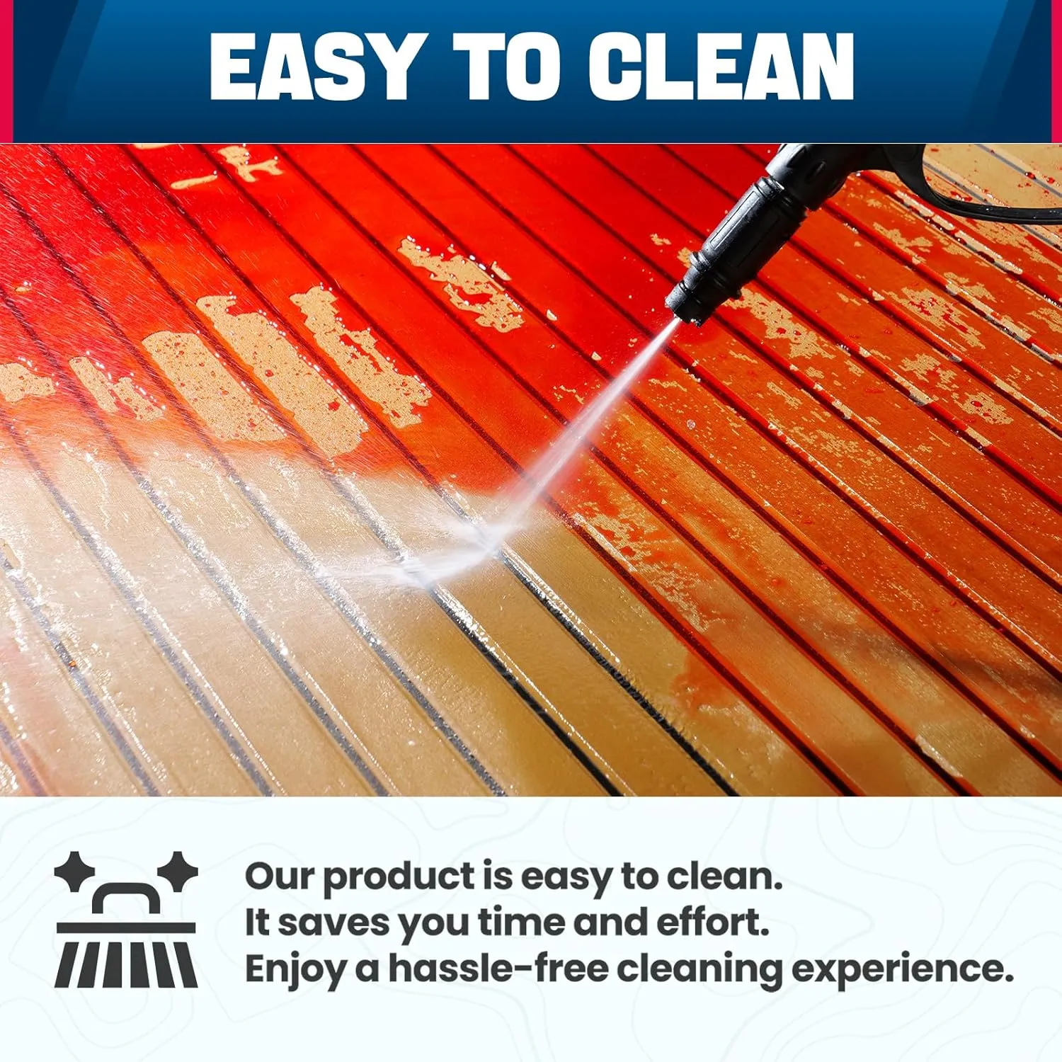 EVA Foam Boat Flooring 92.5''x43.3/35.4/23.6" Marine Decking Faux Teak/Camo, Marine Flooring, Non Skid Boat Foam Decking for Boat Carpet, RVs and Swim spas,Outdoor Stair treads,Cooler Pads.
